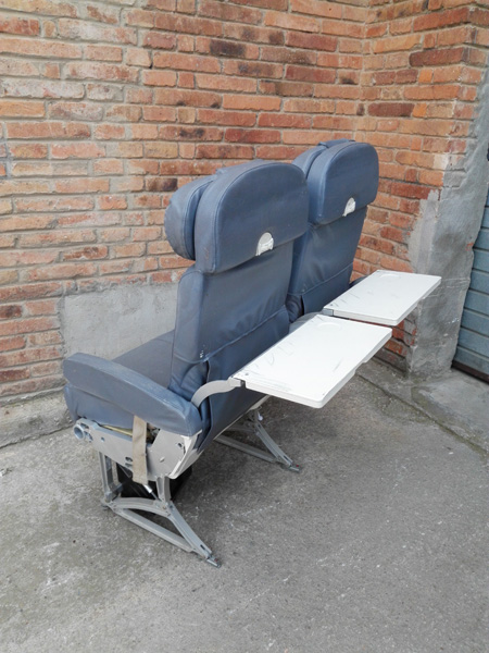 asiento 2plz reclinable mesa pleg avion loneta pintable metal 52-115x105x54 1u